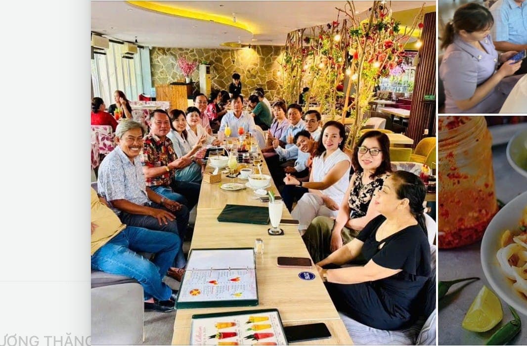 Buổi cà phê kết nối — bước đầu thành lập Ban Liên lạc lâm thời