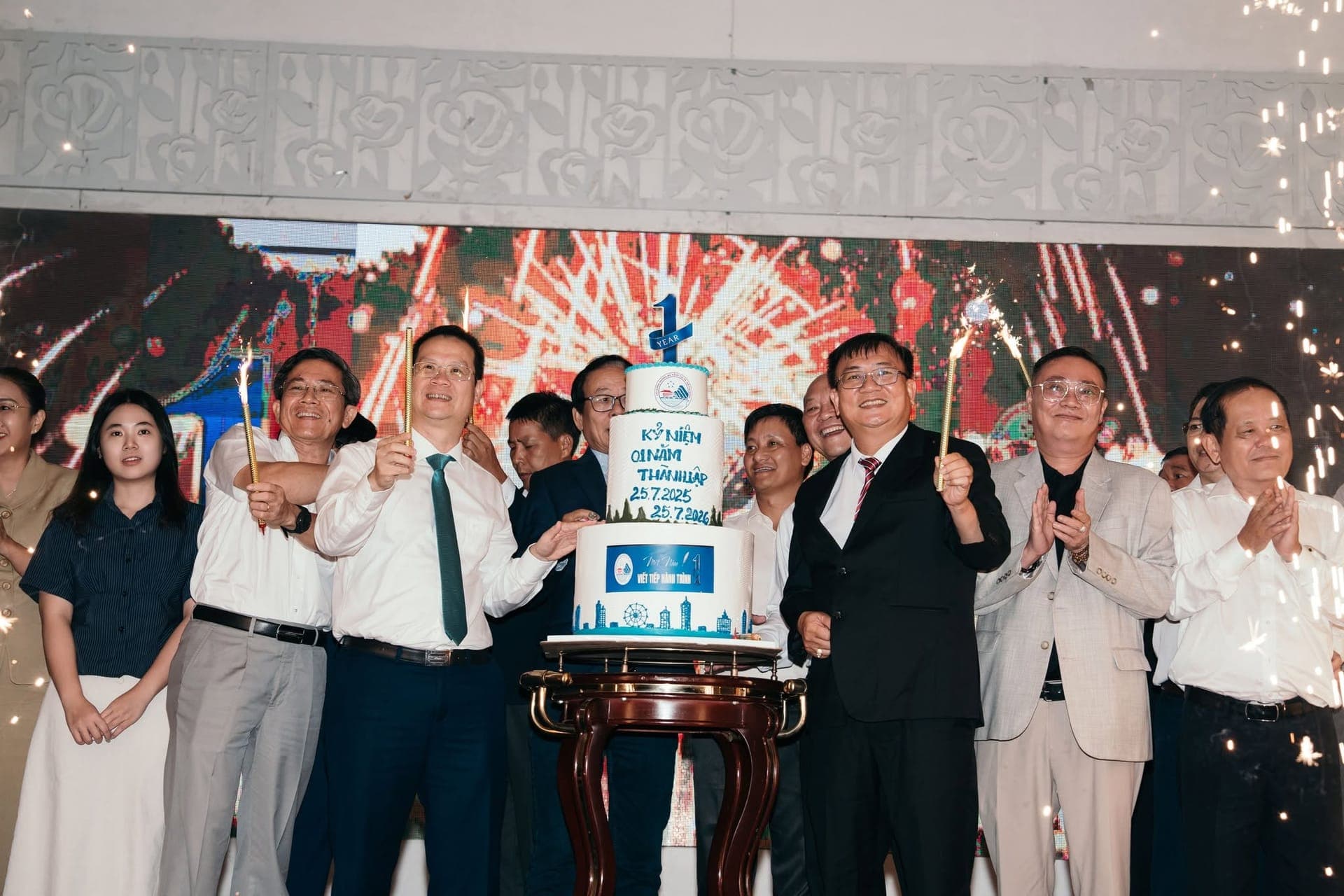 Hội Đồng Hương Thăng Phú tham dự Lễ kỷ niệm 1 năm thành lập Hội đồng hương Đà Nẵng tại TP.HCM