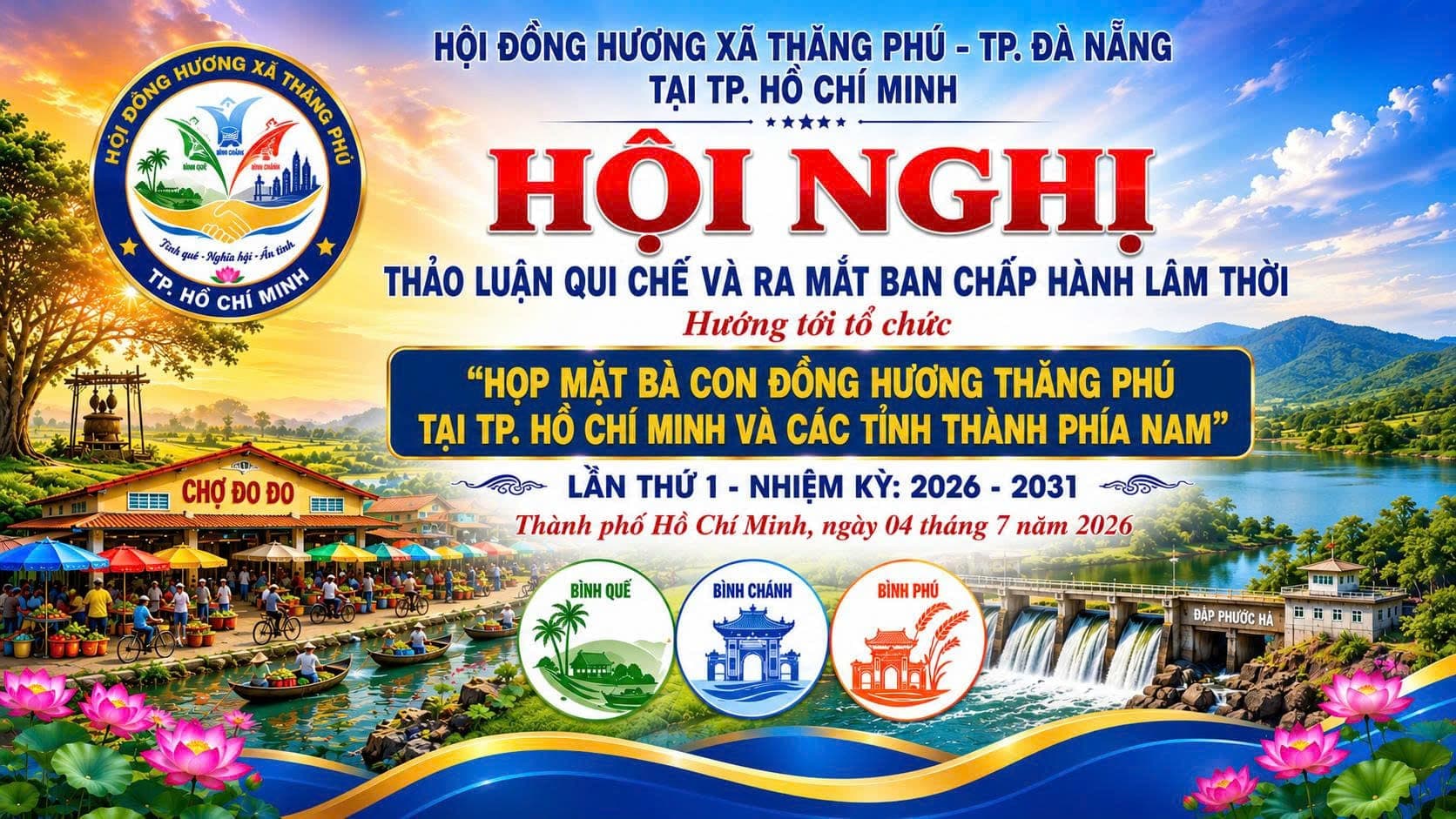 Thơ: Mắc chi không đi gặp bà con mặt hề