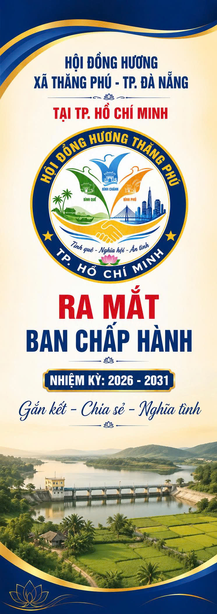 Lễ ra mắt Hội đồng hương Thăng Phú