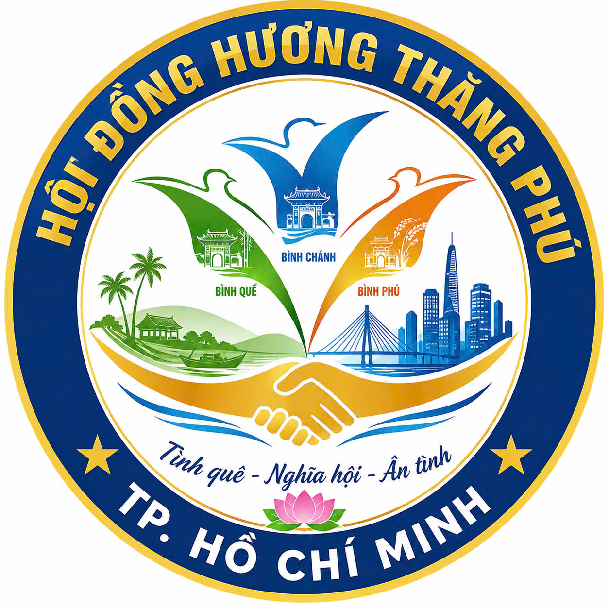 Logo Hội đồng hương xã Thăng Phú